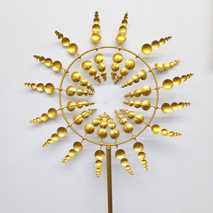 BowLift | Unique and magical windmill made of metal | Magical kinetic metal sculpture