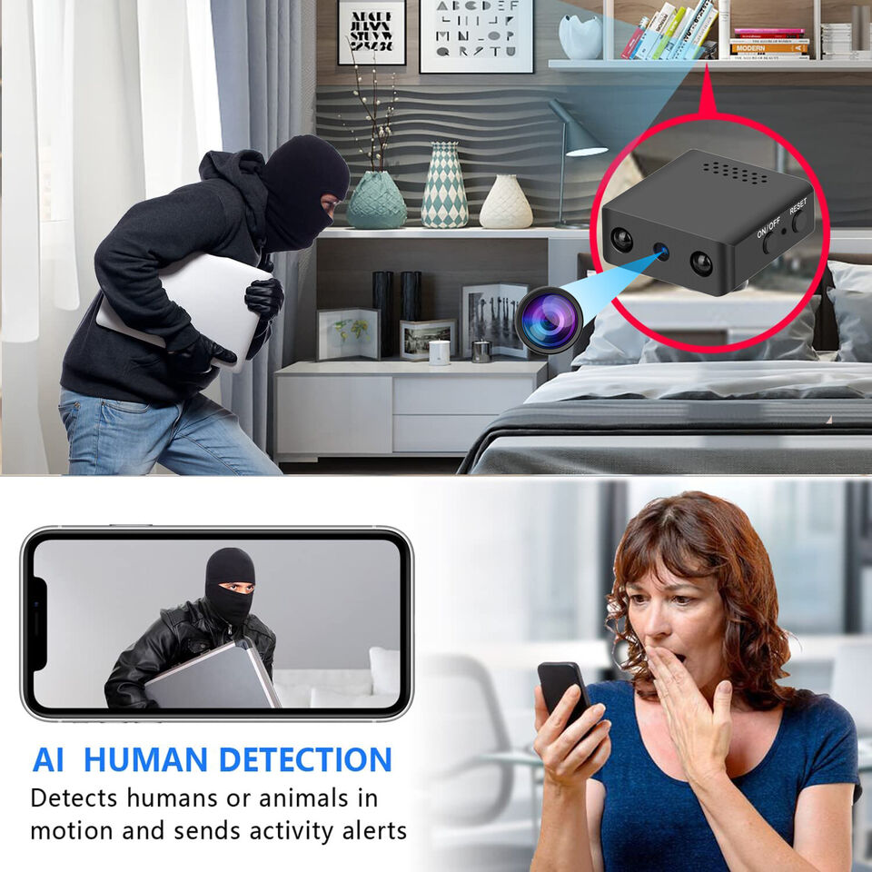 BowLift | Micro HD Video Camera with WiFi and Audio
