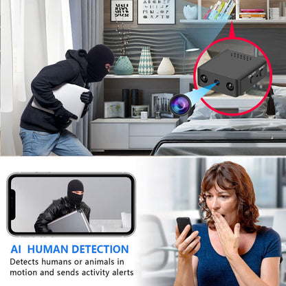 Skanto | Skanto Mikro HD Video Camera with WiFi and Sound