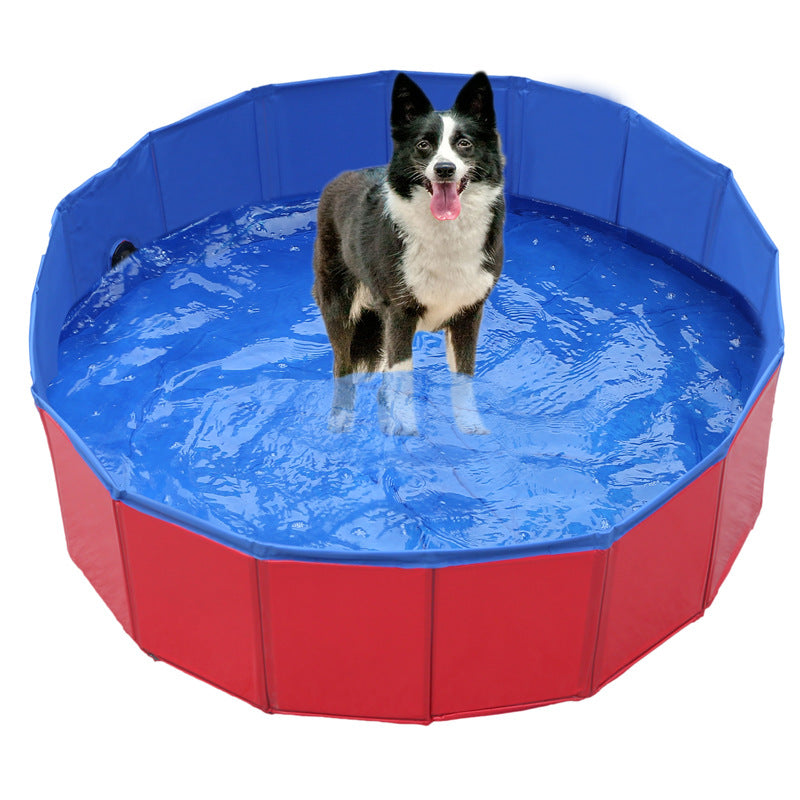 Luxury Dog Pool for the Garden Bowlift