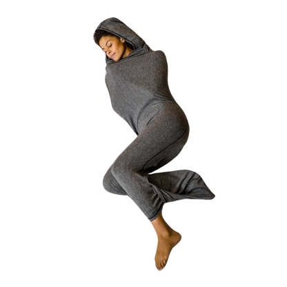 Portable Hooded Blanket