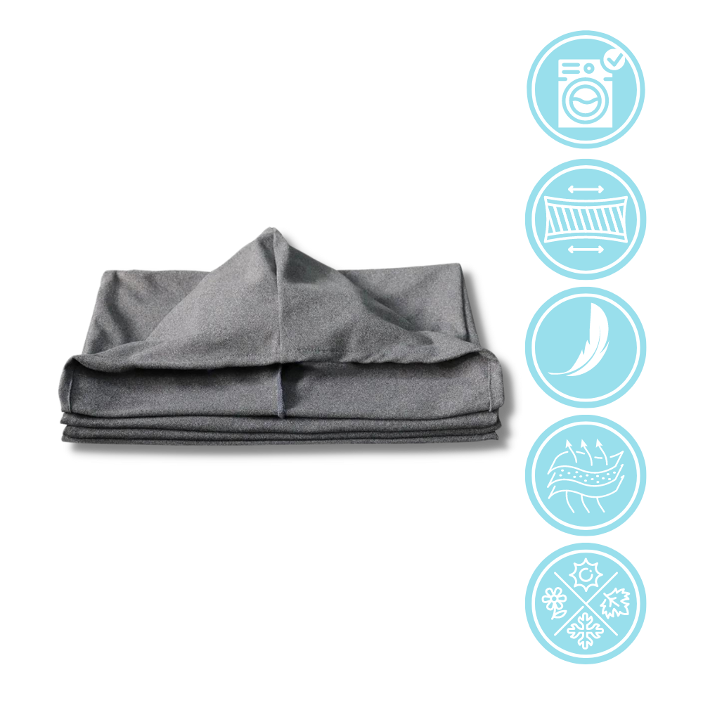 Portable Hooded Blanket