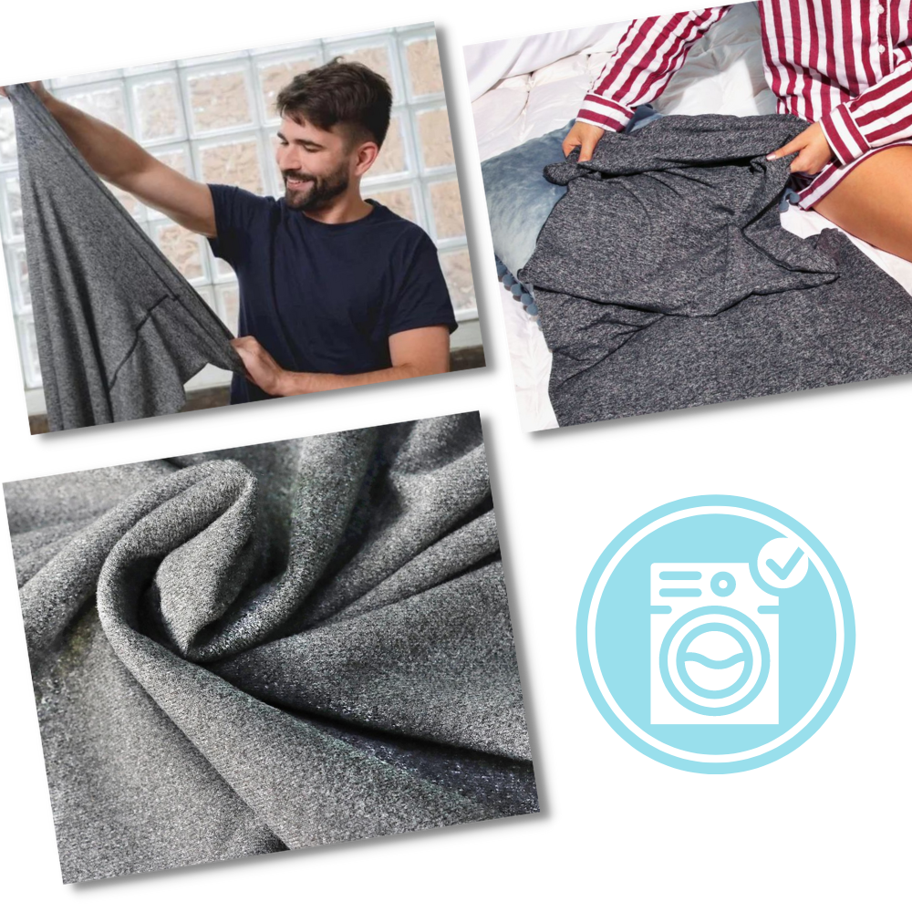 Portable Hooded Blanket