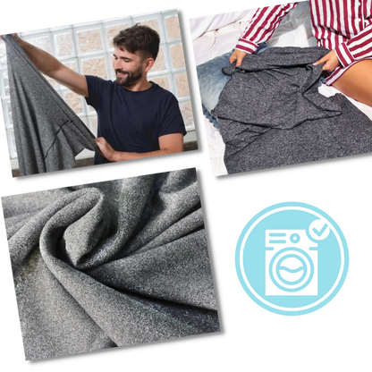 Portable Hooded Blanket