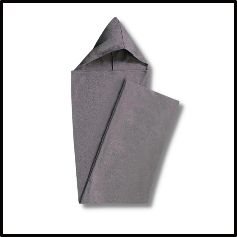Portable Hooded Blanket