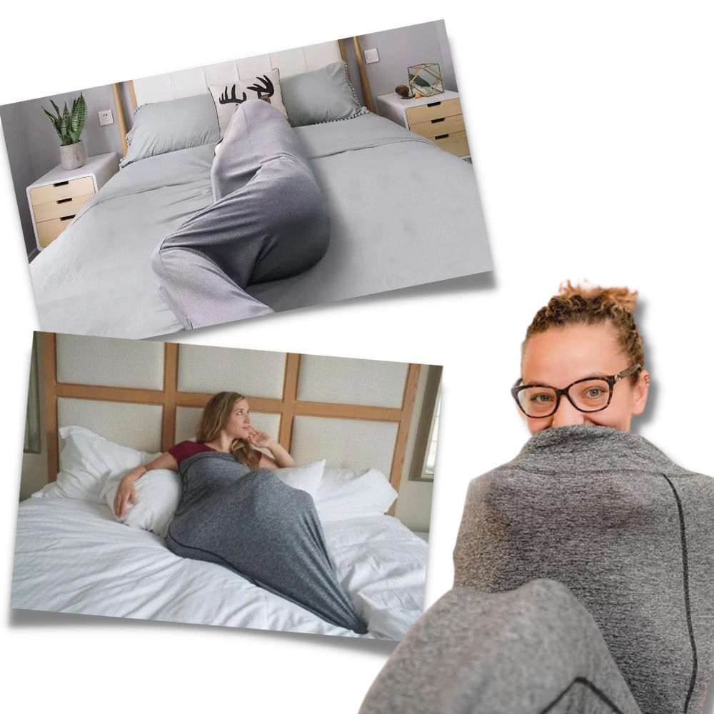 Portable Hooded Blanket