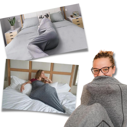 Portable Hooded Blanket