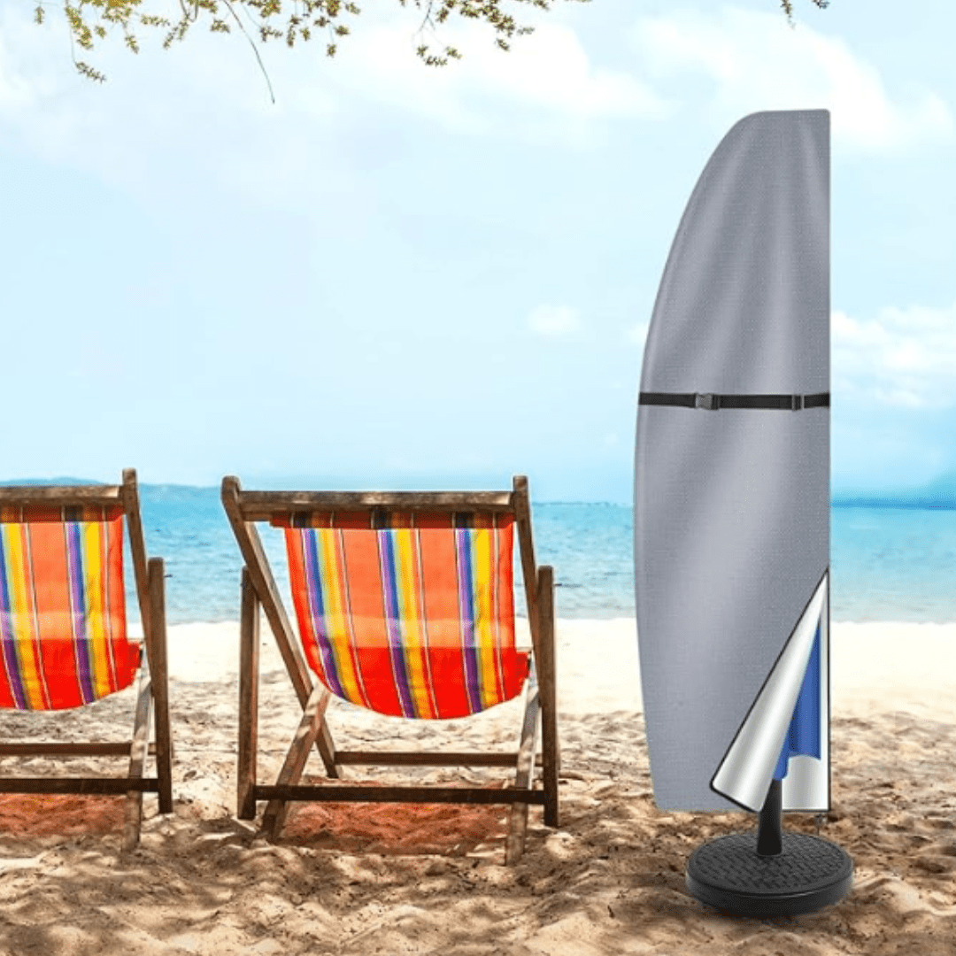 BowLift | Parasol cover Anti-UV – Waterproof protective cover with zipper
