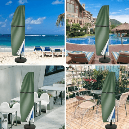 BowLift | Parasol cover Anti-UV – Waterproof protective cover with zipper