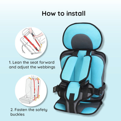 Skanto | Child Protection Car Seat Cushion