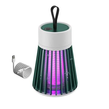 CampGuard - Multifunctional Outdoor Lamp with 360° Insect Protection and USB Kalsten