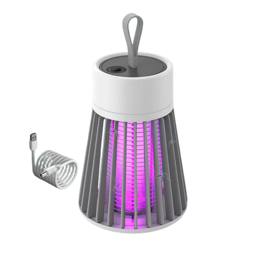 CampGuard - Multifunctional Outdoor Lamp with 360° Insect Protection and USB Kalsten