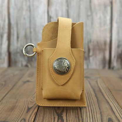 BowLift | Multifunctional Leather Mobile Phone Bag