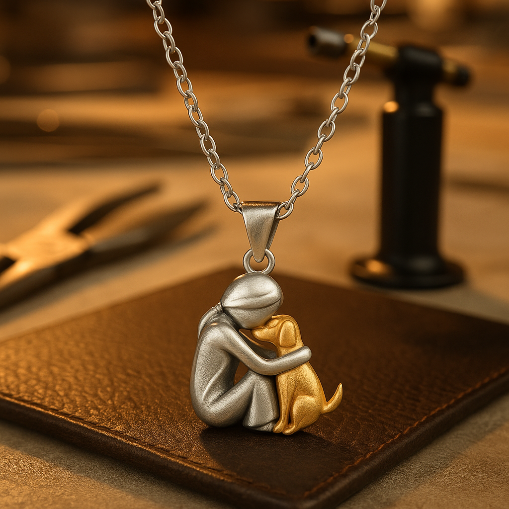 BowLift | Avalance | Elegant Embrace Pendant Necklace Stylish Jewelry