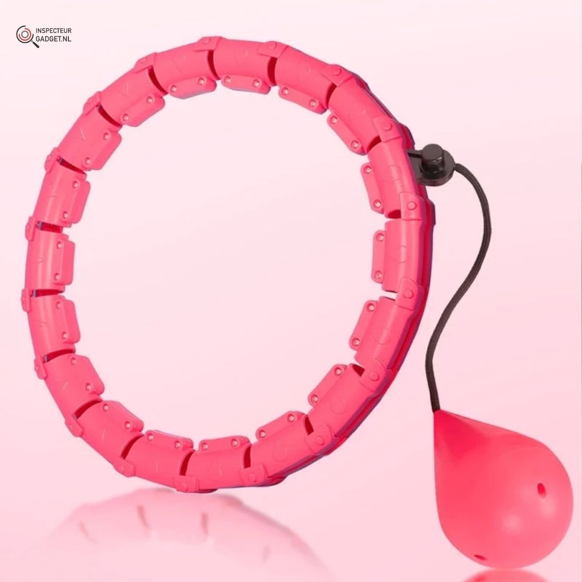 Skanto | Hula Fitness Weighted Hoop – Adjustable Smart Hoop for Full Body Workout