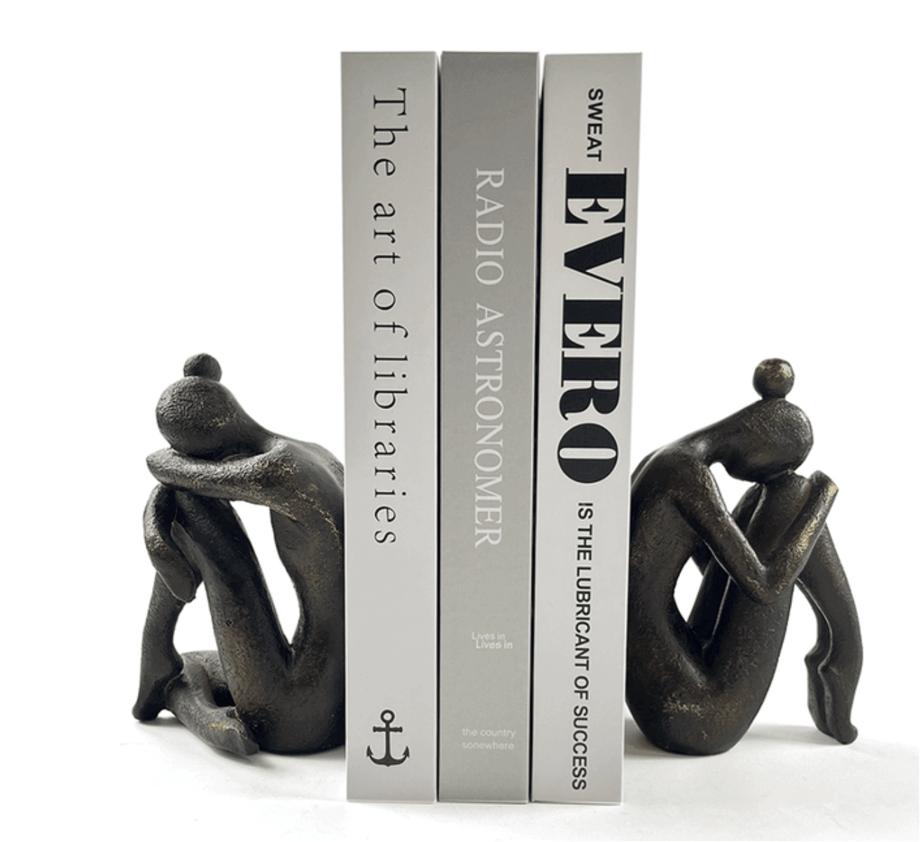 Skanto | Humanoid Resin Bookends Set