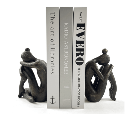 Skanto | Humanoid Resin Bookends Set