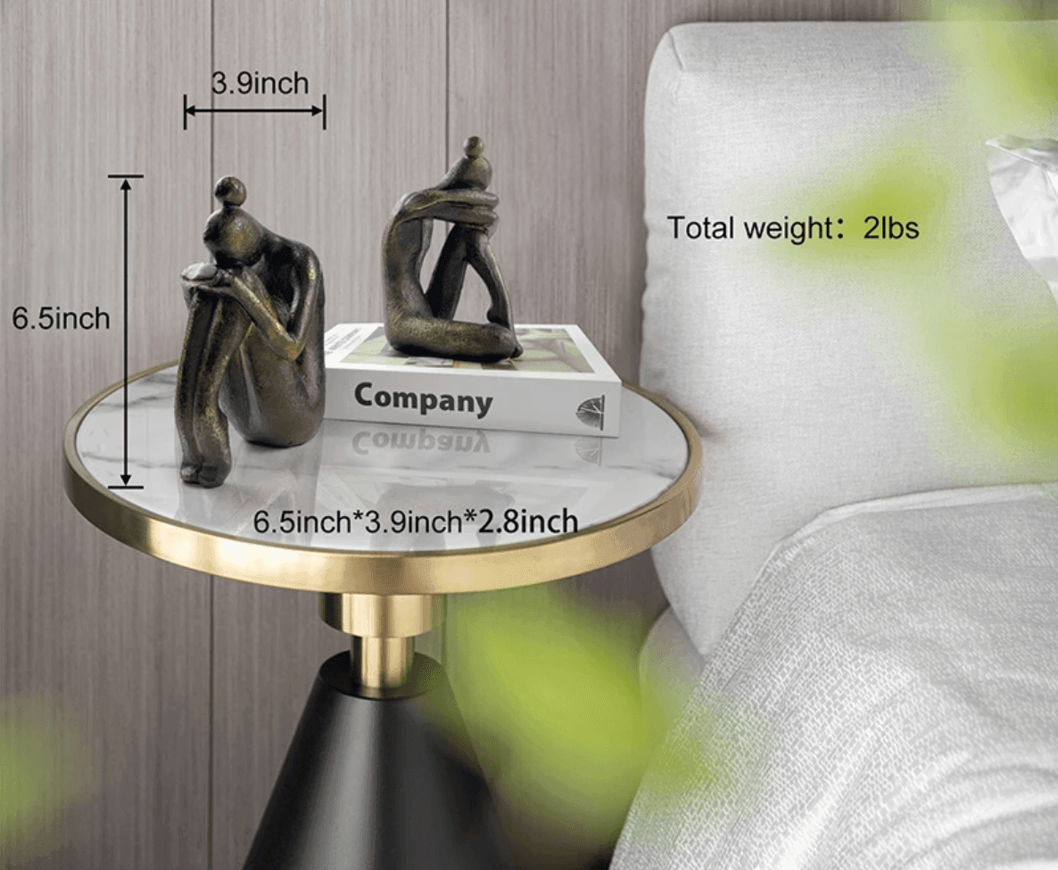 Skanto | Humanoid Resin Bookends Set
