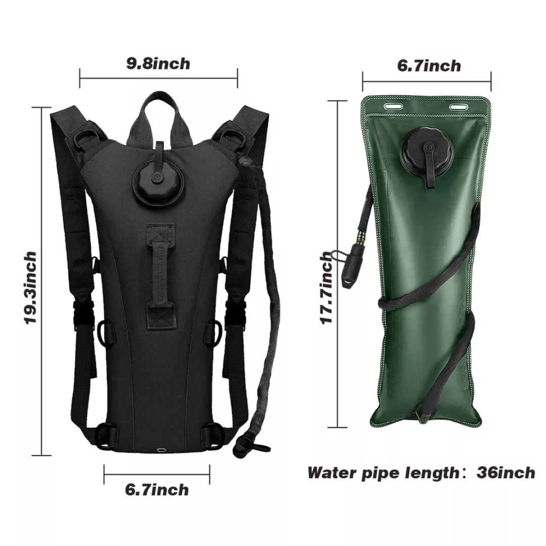 Skanto | HydraPack 3L Hydration Backpack