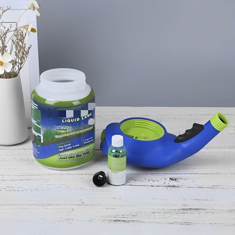 HYDRO MOSS PRO – Liquid Lawn Foam for fast and healthy lawn growth