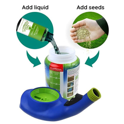 HYDRO MOSS PRO – Liquid Lawn Foam for fast and healthy lawn growth