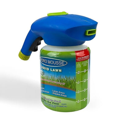 HYDRO MOSS PRO – Liquid Lawn Foam for fast and healthy lawn growth