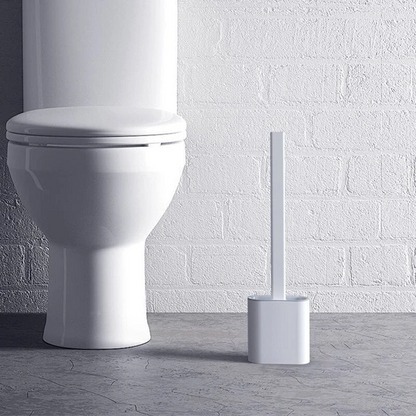 Skanto | Silicone Toilet Brush Set Wall Mounted Flexible