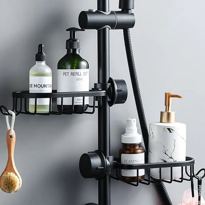 Skanto | AquaGrip Shower Shelf – Practical, Rust-Proof, and Space-Saving