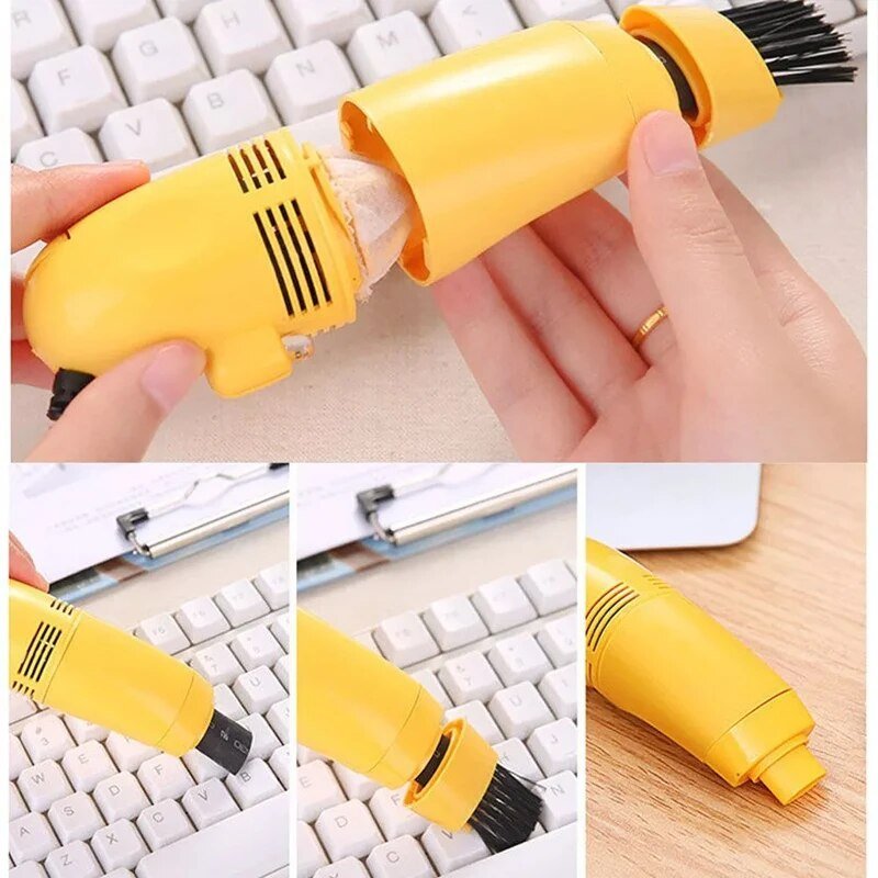 BowLift | MiniVac - Efficient cleaning - Keyboard protection - Anti-dust!