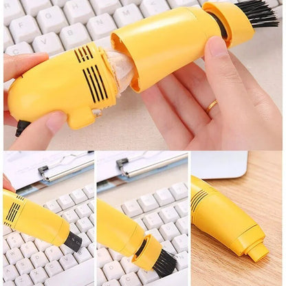 BowLift | MiniVac - Efficient cleaning - Keyboard protection - Anti-dust!