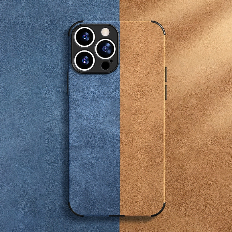 Skanto | Alcantara-Look iPhone Case – Elegant Protection for Your Device
