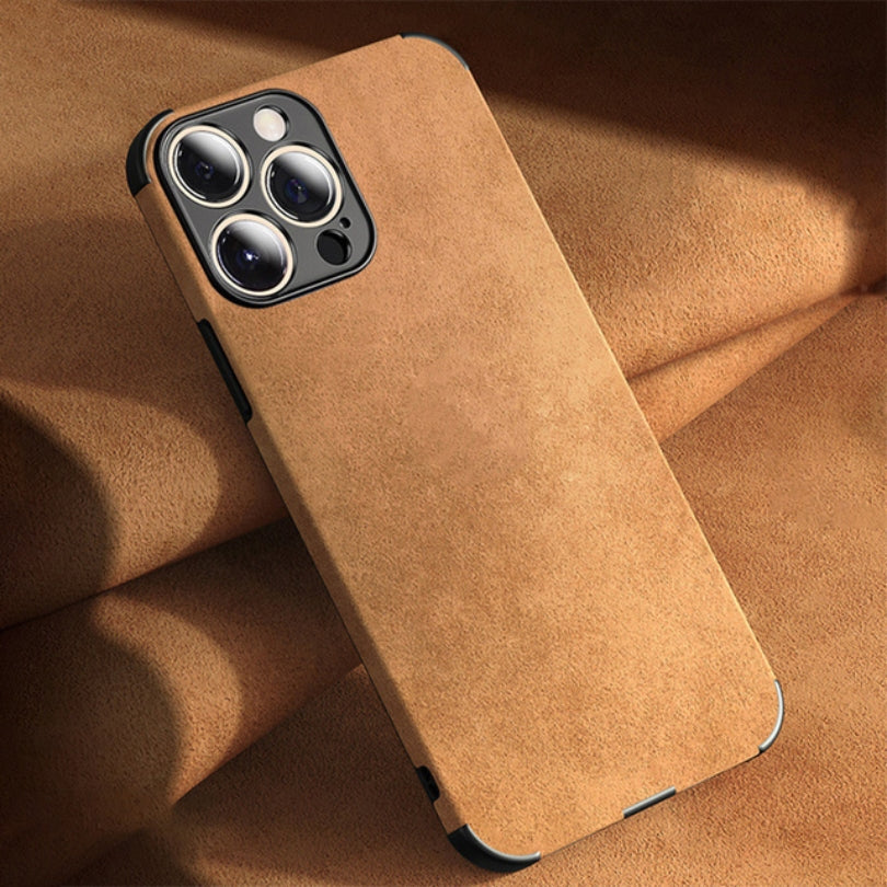 Skanto | Alcantara-Look iPhone Case – Elegant Protection for Your Device