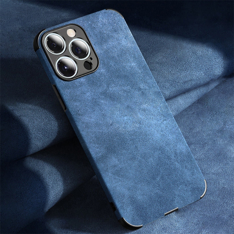 Skanto | Alcantara-Look iPhone Case – Elegant Protection for Your Device