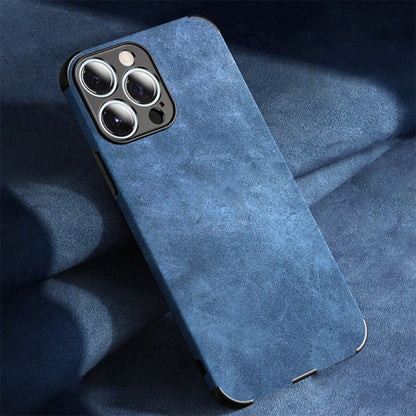 Skanto | Alcantara-Look iPhone Case – Elegant Protection for Your Device