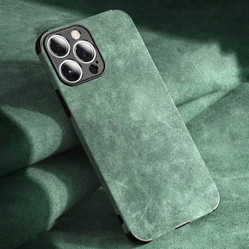Skanto | Alcantara-Look iPhone Case – Elegant Protection for Your Device