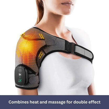 Skanto | Shoulder Massager | Heat Therapy, Adjustable Intensity & Ideal for Muscle Relaxation