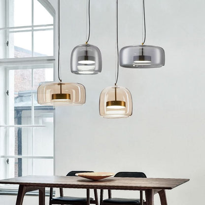 BowLift | Modern Glass Hotel-Style Pendant Light
