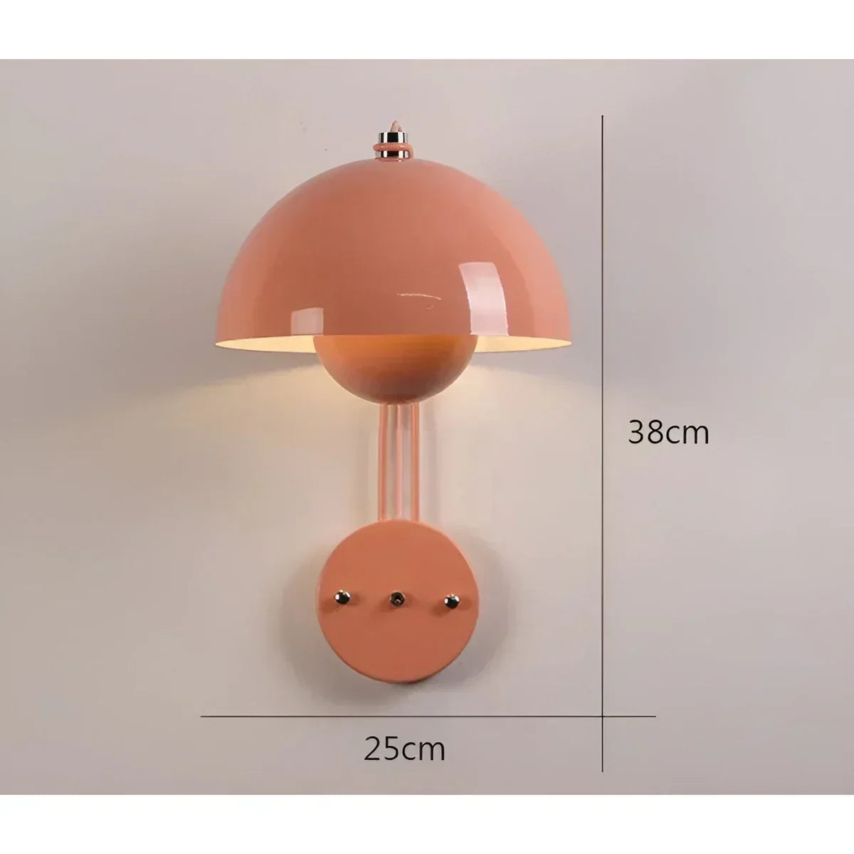 Skanto | BudLume - Mushroom Light Cozy Scandinavian Wall Lamp