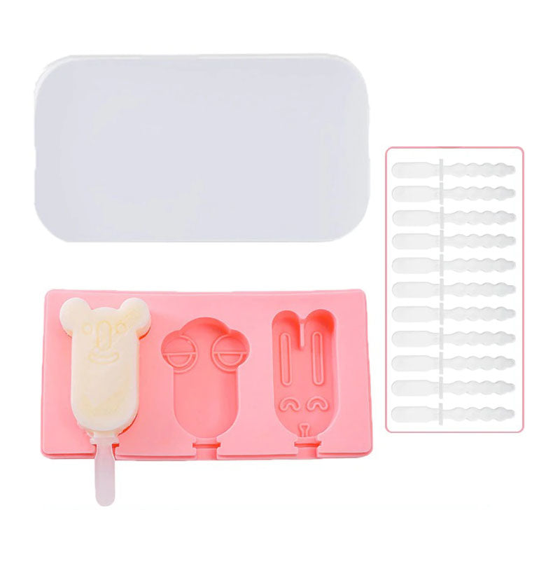 Ice cream mold Popsicle molds with lid DIY homemade ice pop mold | Karnz