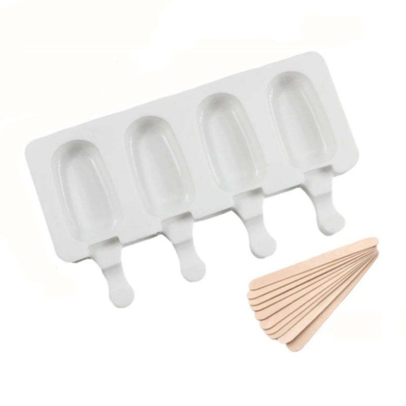Ice cream mold Popsicle molds with lid DIY homemade ice pop mold | Karnz