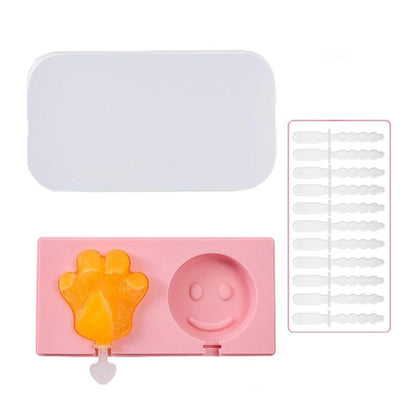 Ice cream mold Popsicle molds with lid DIY homemade ice pop mold | Karnz