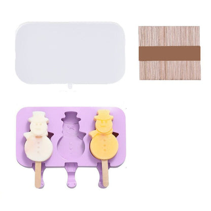 Ice cream mold Popsicle molds with lid DIY homemade ice pop mold | Karnz