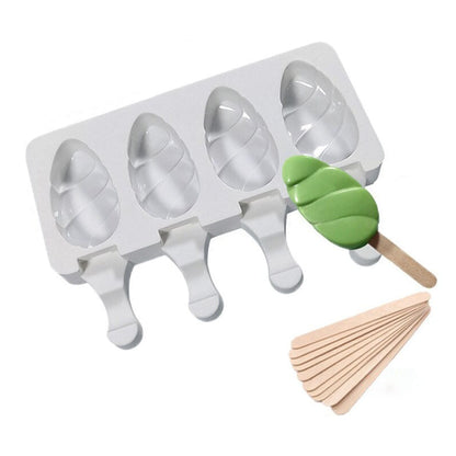 Ice cream mold Popsicle molds with lid DIY homemade ice pop mold | Karnz