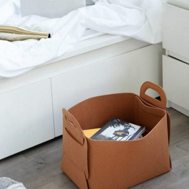 Brehn | New York Felt Storage Baskets