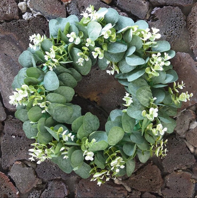 Skanto | Artificial Eucalyptus Wreath