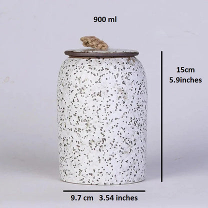 BowLift | Air-tight Coffee Container made of Ceramic