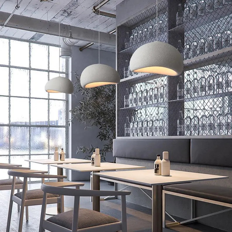 Skanto | LED Pendant Lamp - Nordic Wabi Sabi Design - Adjustable Lighting Fixture for Home Decor & Modern Interiors