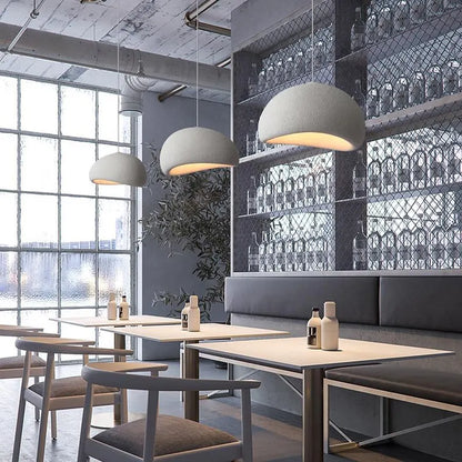 Skanto | LED Pendant Lamp - Nordic Wabi Sabi Design - Adjustable Lighting Fixture for Home Decor & Modern Interiors