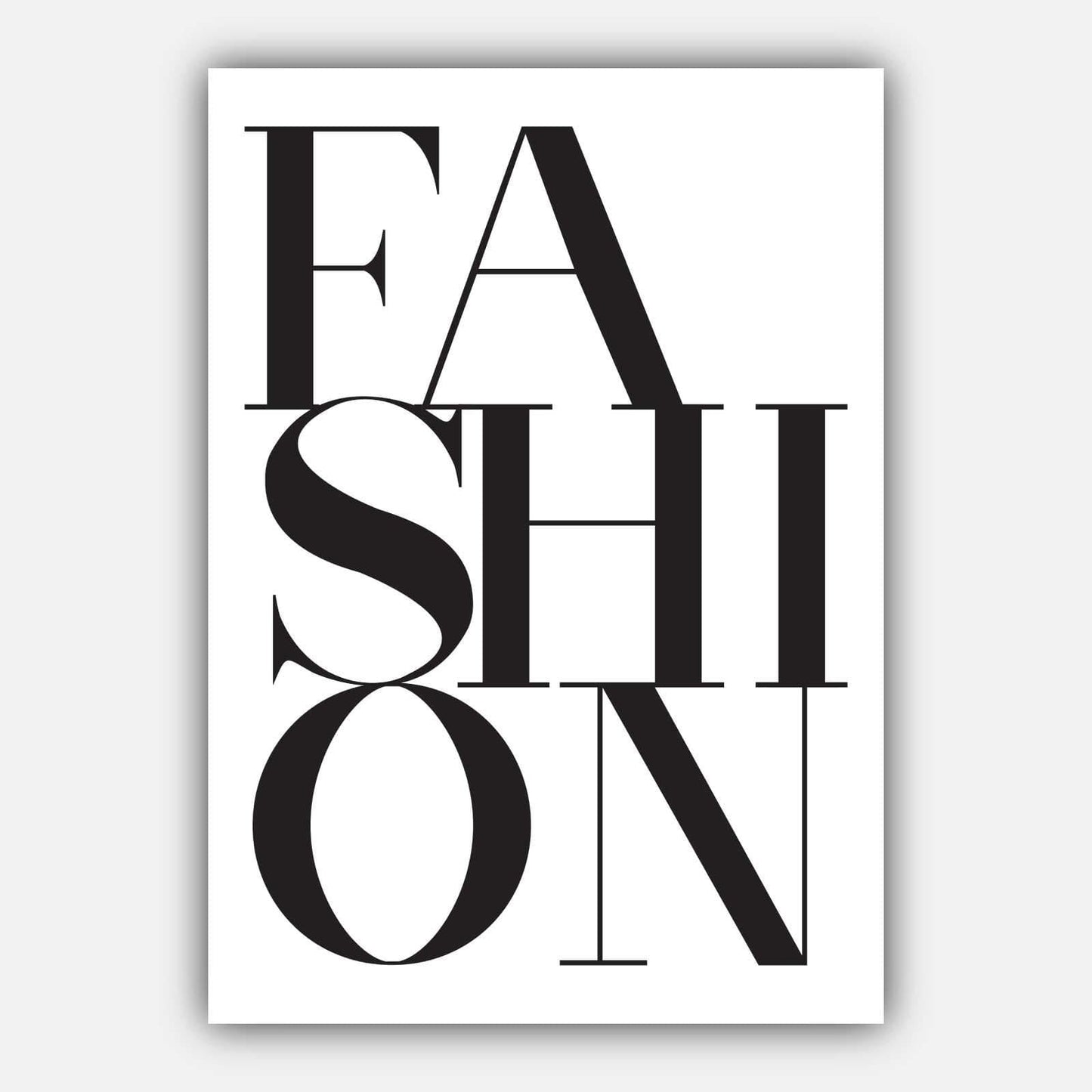 Skanto | Set of 3 Black and White Art Prints with Fashion Quotes