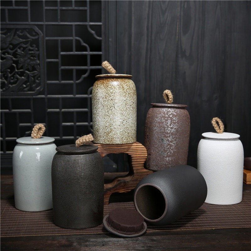BowLift | Air-tight Coffee Container made of Ceramic